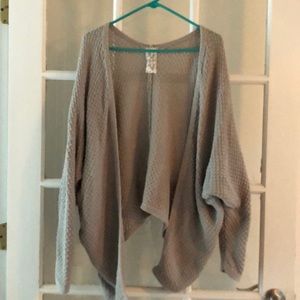 Grey Cardigan